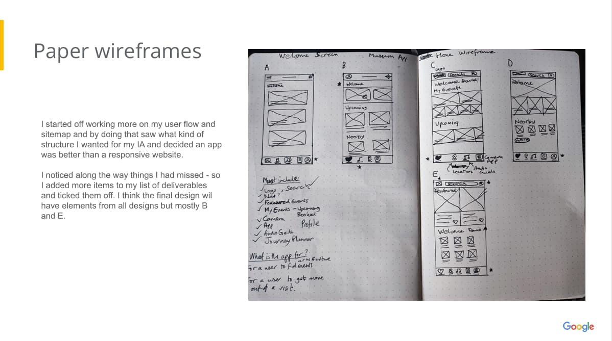 Paper Wireframe