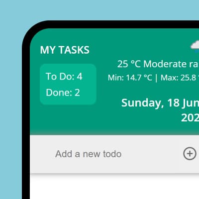 My Tasks App - Fully working TypeScript App